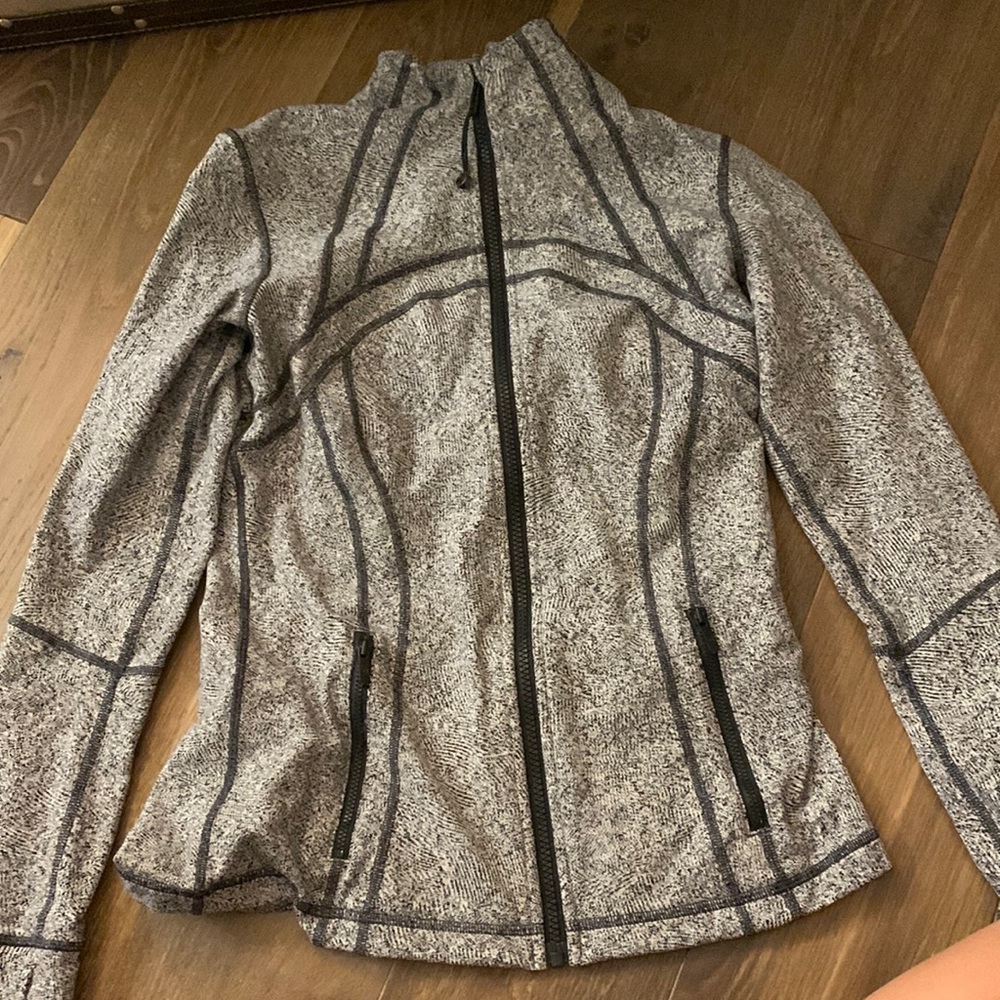 Gray Lululemon Define Jacket